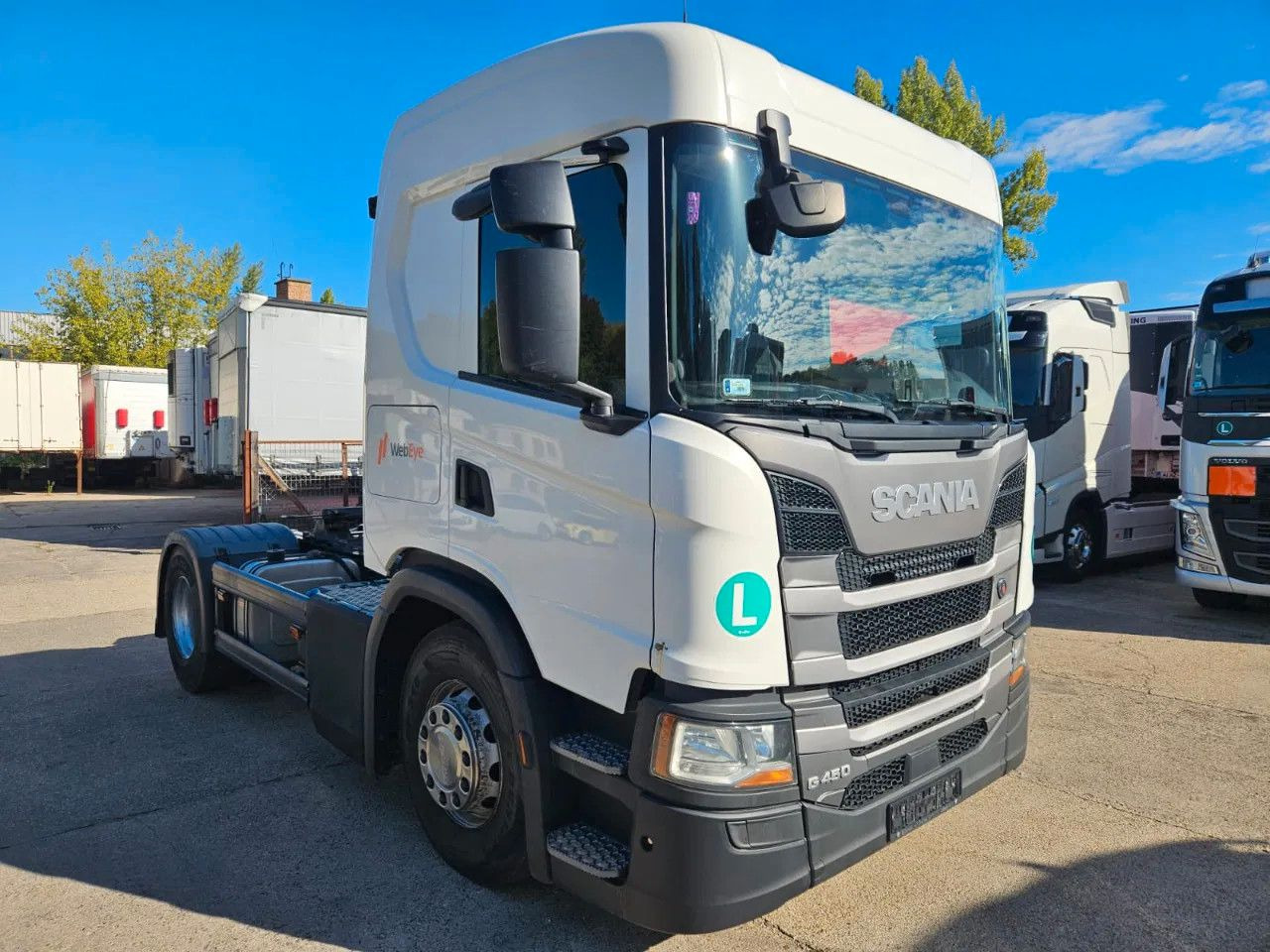 Scania G450 Standard-PTO-Retarder-Frigo - Cabeza tractora: foto 2 Scania G450 Standard-PTO-Retarder-Frigo - Cabeza tractora: foto 2