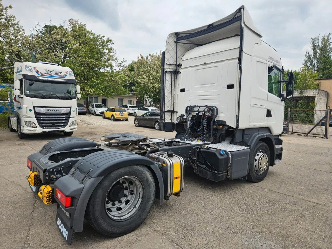 Scania R450 Hydraulics, HighLine, Standklima 2 units - Cabeza tractora: foto 3 Scania R450 Hydraulics, HighLine, Standklima 2 units - Cabeza tractora: foto 3