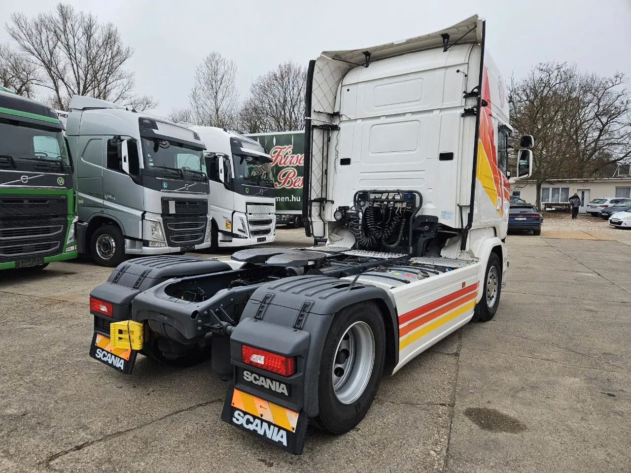 Scania R490 TopLine, Full Spoiler, New G2V2 Tachograph - Cabeza tractora: foto 4 Scania R490 TopLine, Full Spoiler, New G2V2 Tachograph - Cabeza tractora: foto 4