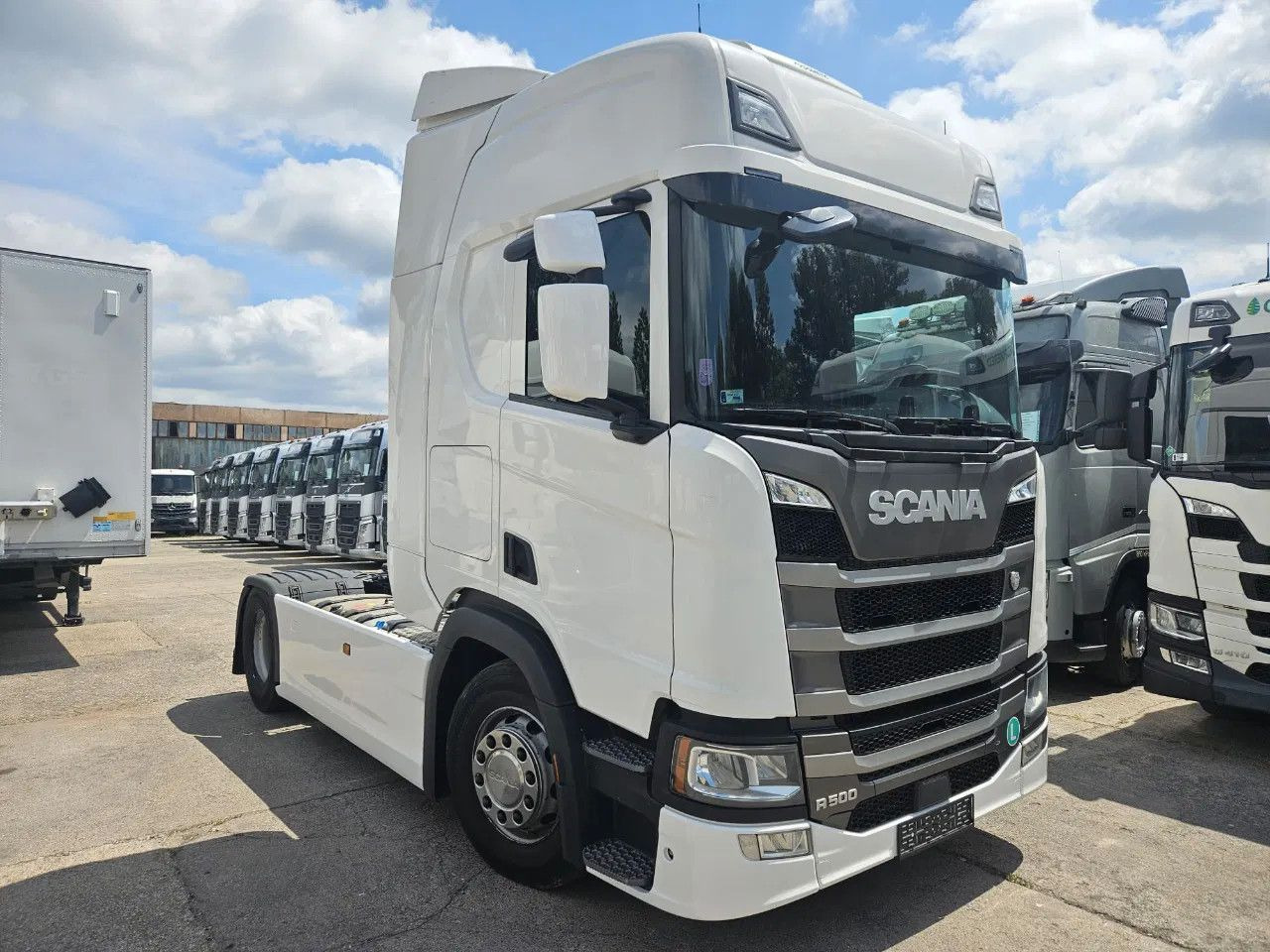Scania R500 Full Spoiler Standklima - Cabeza tractora: foto 3 Scania R500 Full Spoiler Standklima - Cabeza tractora: foto 3