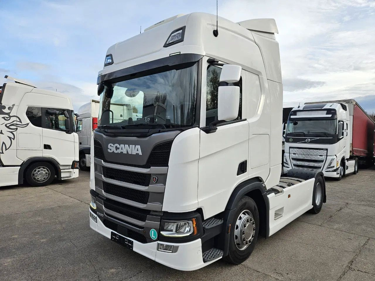 Scania R500 Standklima, Big Navi, Digit display, Full S - Cabeza tractora: foto 1 Scania R500 Standklima, Big Navi, Digit display, Full S - Cabeza tractora: foto 1
