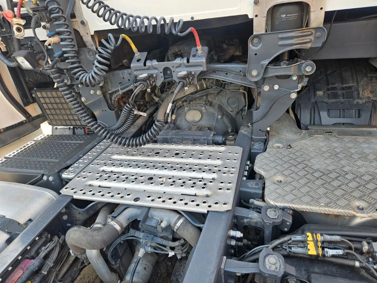 Cabeza tractora Scania S500 Standard-2units-Hydraulics-Alloy wheels-Sta: foto 11
