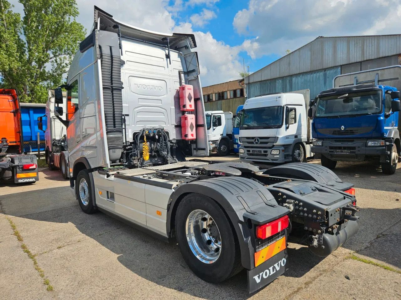 Volvo FH 500 Globe-Standard-Alloy W-ACC-DAS - Cabeza tractora: foto 4 Volvo FH 500 Globe-Standard-Alloy W-ACC-DAS - Cabeza tractora: foto 4