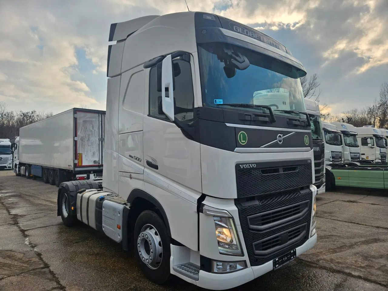 Volvo FH 500 I-Shift, I-Park, ACC, DAS - Cabeza tractora: foto 2 Volvo FH 500 I-Shift, I-Park, ACC, DAS - Cabeza tractora: foto 2