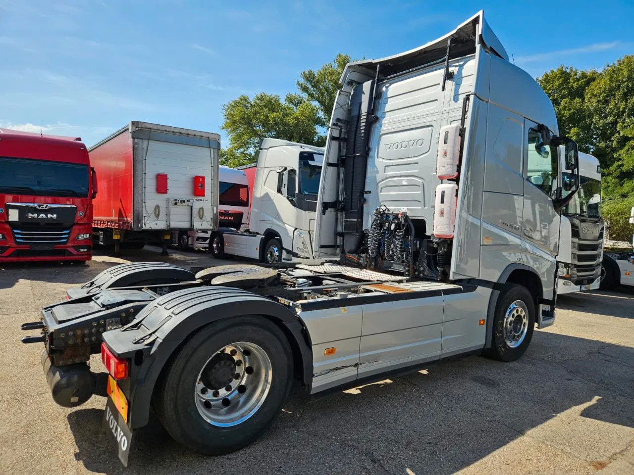 Volvo FH 500 Standard, I Park, ACC, DAS-1 Unit - Cabeza tractora: foto 4 Volvo FH 500 Standard, I Park, ACC, DAS-1 Unit - Cabeza tractora: foto 4