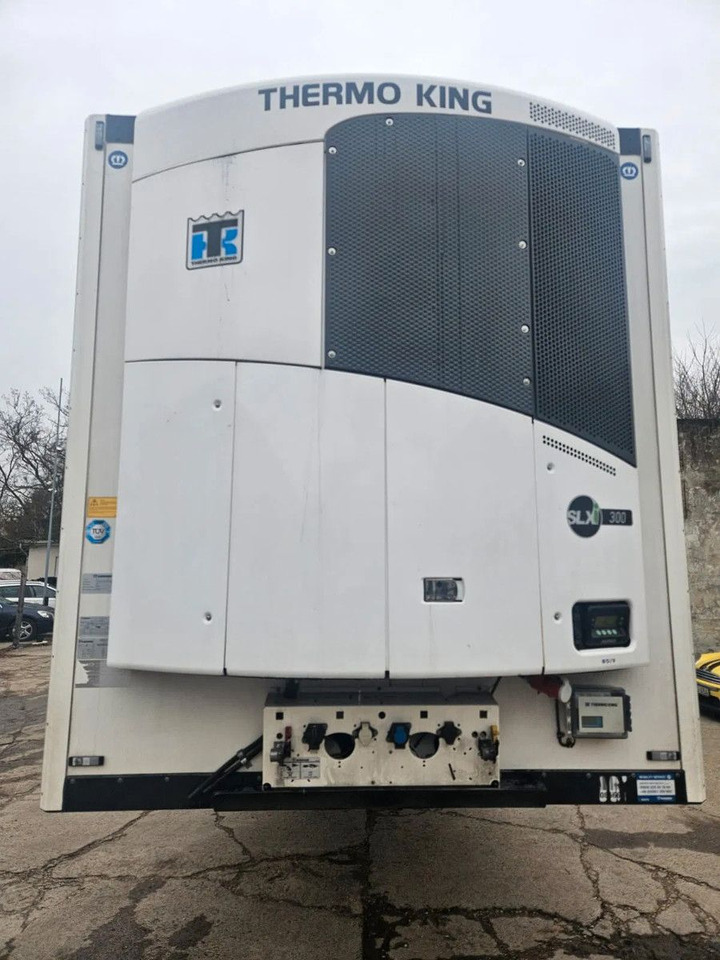 Krone SD Thermo King SLX300i, 2344h, Lift axle A, 227. - Semirremolque frigorífico: foto 2 Krone SD Thermo King SLX300i, 2344h, Lift axle A, 227. - Semirremolque frigorífico: foto 2