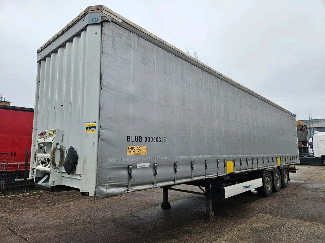 Krone SD XL Code - Semirremolque lona: foto 1 Krone SD XL Code - Semirremolque lona: foto 1