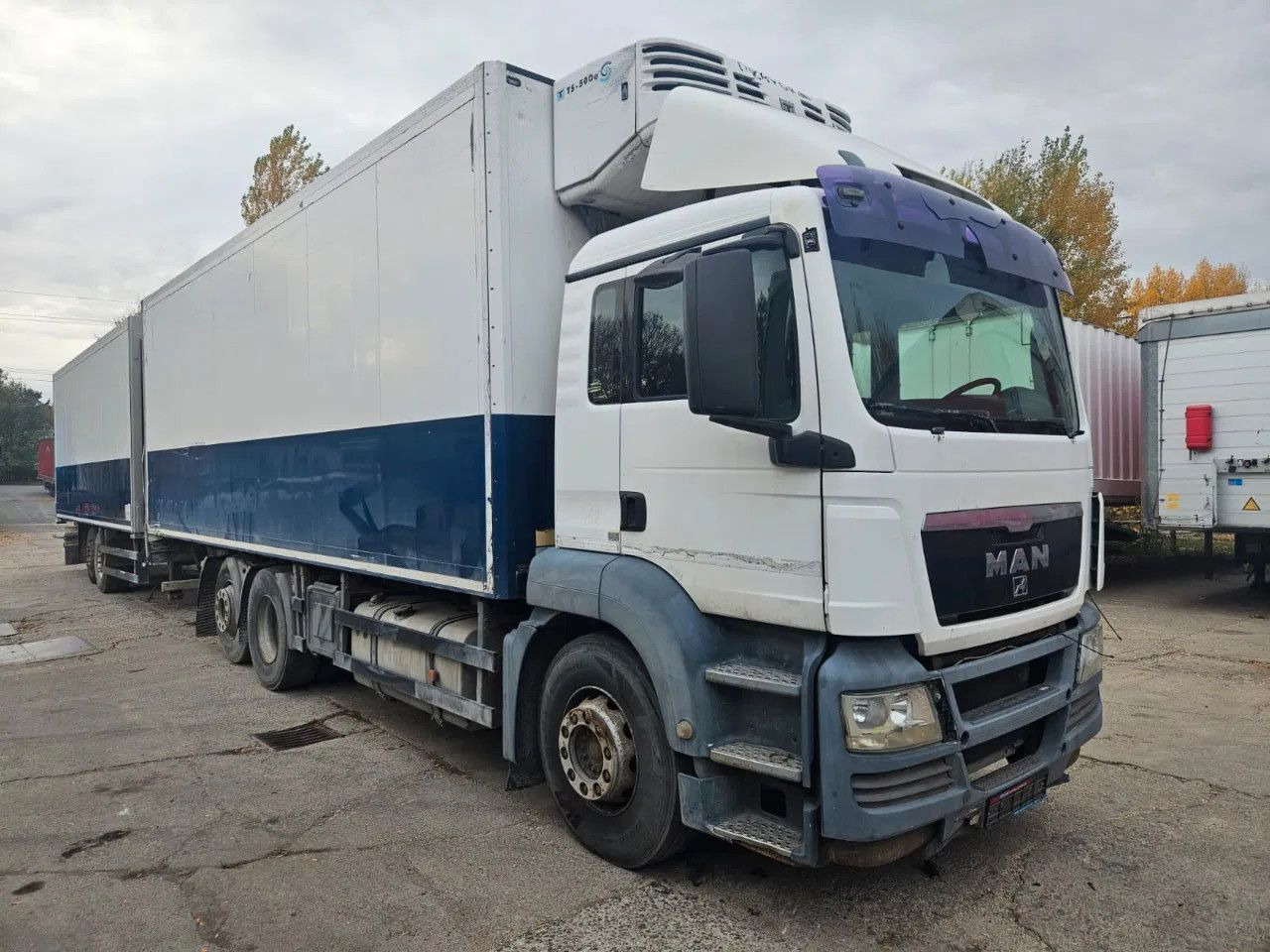 MAN TGS 26.440 Tandem Euro5 Thermo King TS-500e - Camión frigorífico: foto 2 MAN TGS 26.440 Tandem Euro5 Thermo King TS-500e - Camión frigorífico: foto 2