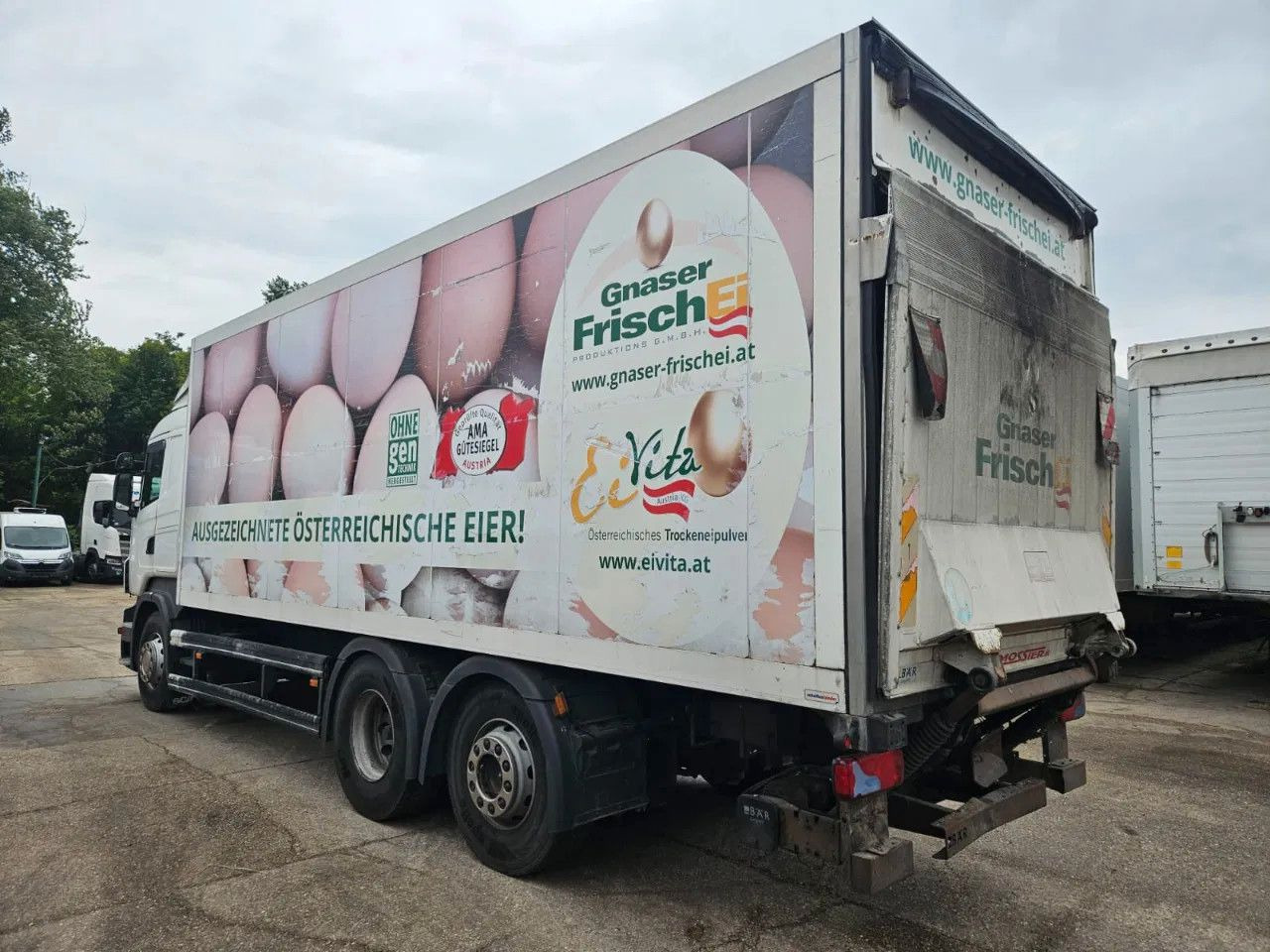 Scania R480 BOX Tail Lift Euro5 - Camión caja cerrada: foto 3 Scania R480 BOX Tail Lift Euro5 - Camión caja cerrada: foto 3