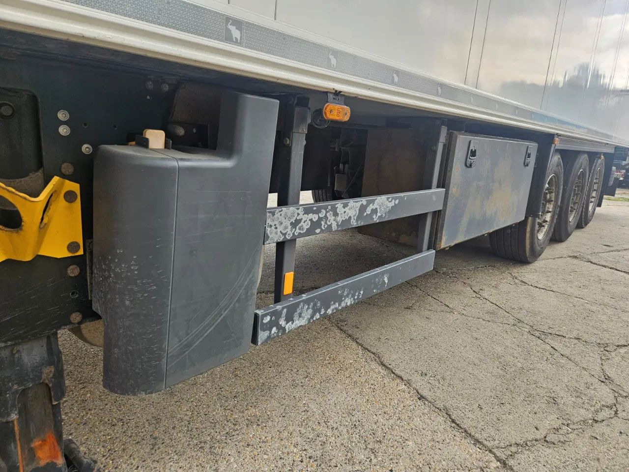 Semirremolque frigorífico Schmitz Cargobull SCB S3B CARRIER: foto 11 Semirremolque frigorífico Schmitz Cargobull SCB S3B CARRIER: foto 11