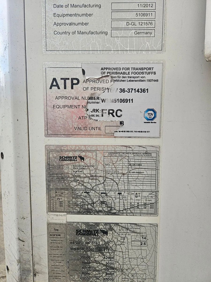 Semirremolque frigorífico Schmitz Cargobull SCB S3B CARRIER: foto 9 Semirremolque frigorífico Schmitz Cargobull SCB S3B CARRIER: foto 9