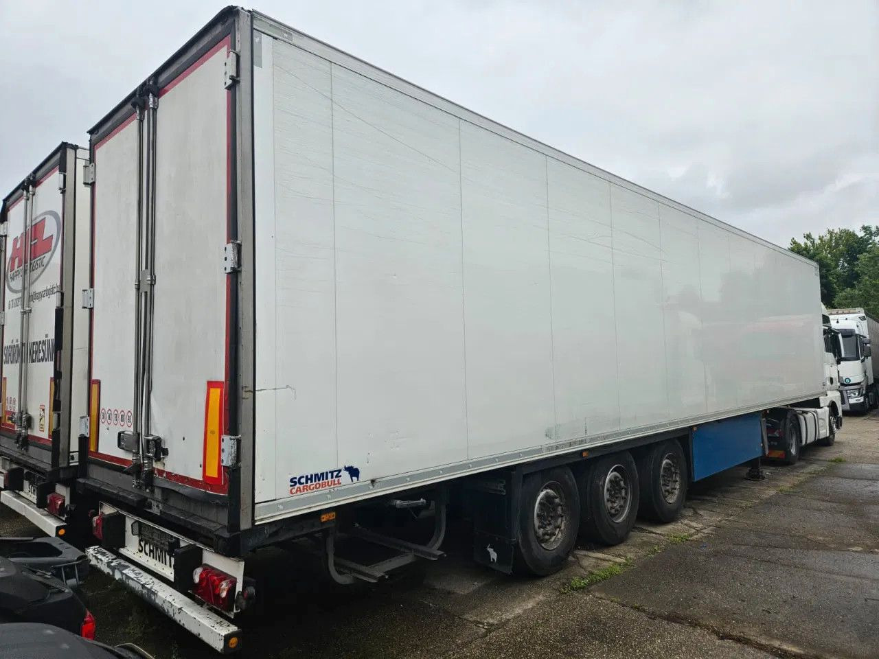 Schmitz Cargobull SCB S3B Schmitz Frigo Engine - Semirremolque frigorífico: foto 2 Schmitz Cargobull SCB S3B Schmitz Frigo Engine - Semirremolque frigorífico: foto 2