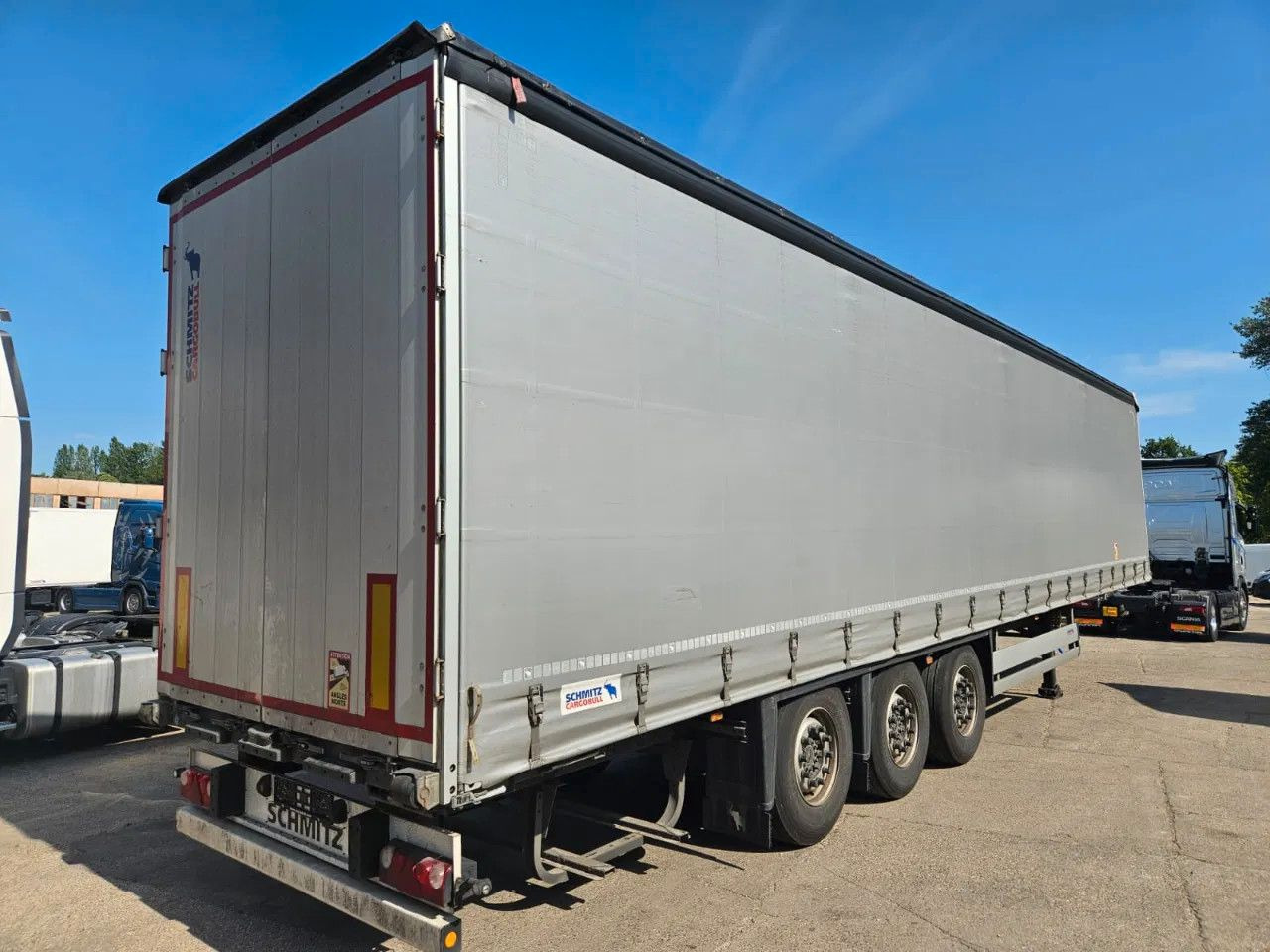Schmitz Cargobull SCB S3T Standard 14 units! Lifting Axle A&C, XL - Semirremolque lona: foto 3 Schmitz Cargobull SCB S3T Standard 14 units! Lifting Axle A&C, XL - Semirremolque lona: foto 3