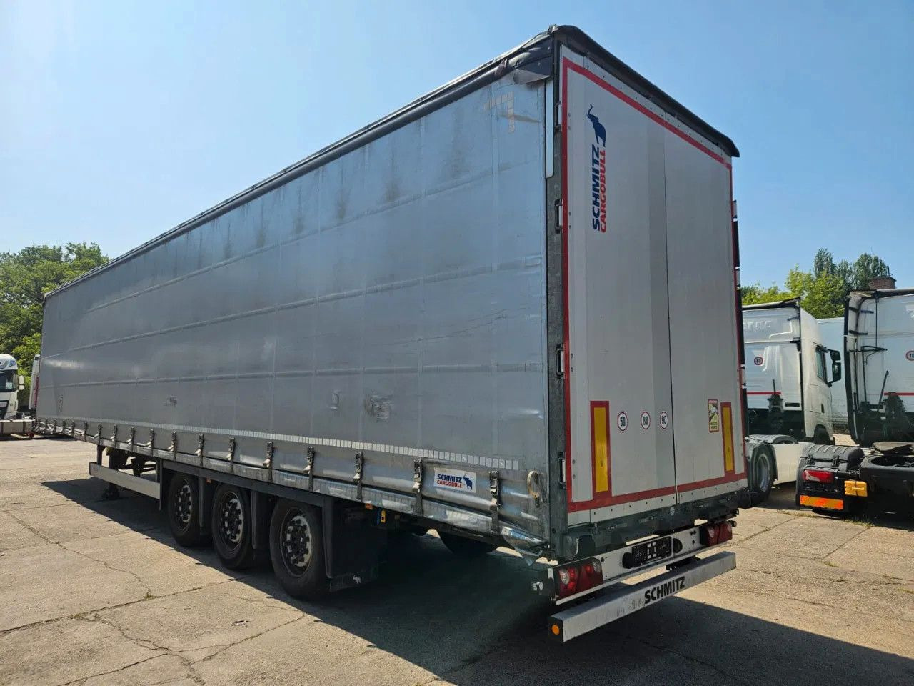 Schmitz Cargobull SCB S3T VARIOS 5 units! Lifting Axle A&C, XL Cod - Semirremolque lona: foto 4 Schmitz Cargobull SCB S3T VARIOS 5 units! Lifting Axle A&C, XL Cod - Semirremolque lona: foto 4
