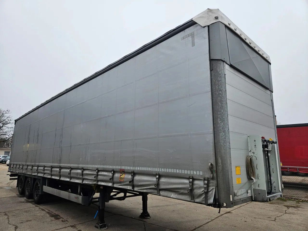 Schmitz Cargobull SCB S3T VARIOS Lifting Axle A - 10 units - Semirremolque lona: foto 2 Schmitz Cargobull SCB S3T VARIOS Lifting Axle A - 10 units - Semirremolque lona: foto 2