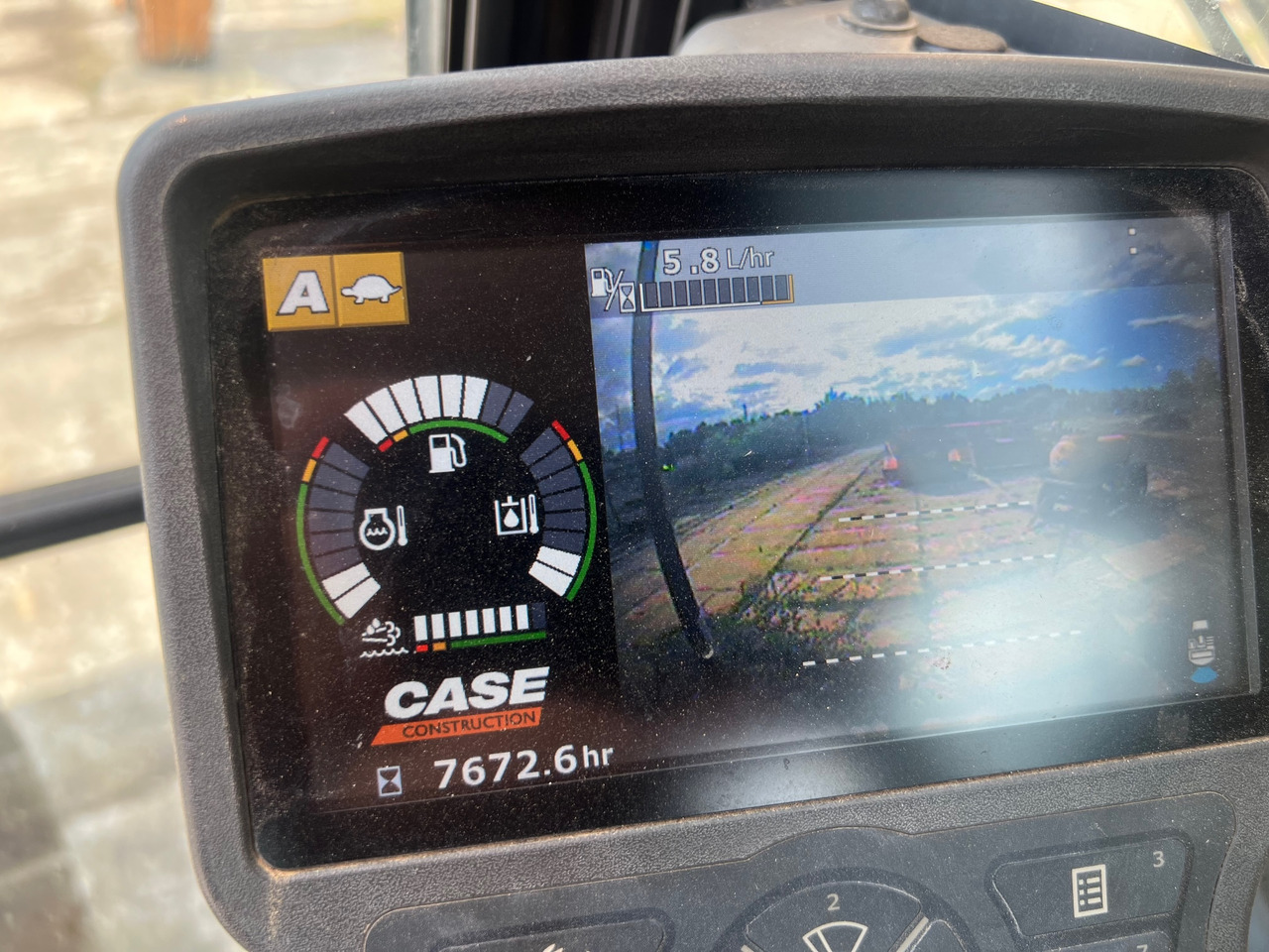 CASE CX500D - Excavadora de cadenas: foto 4 CASE CX500D - Excavadora de cadenas: foto 4