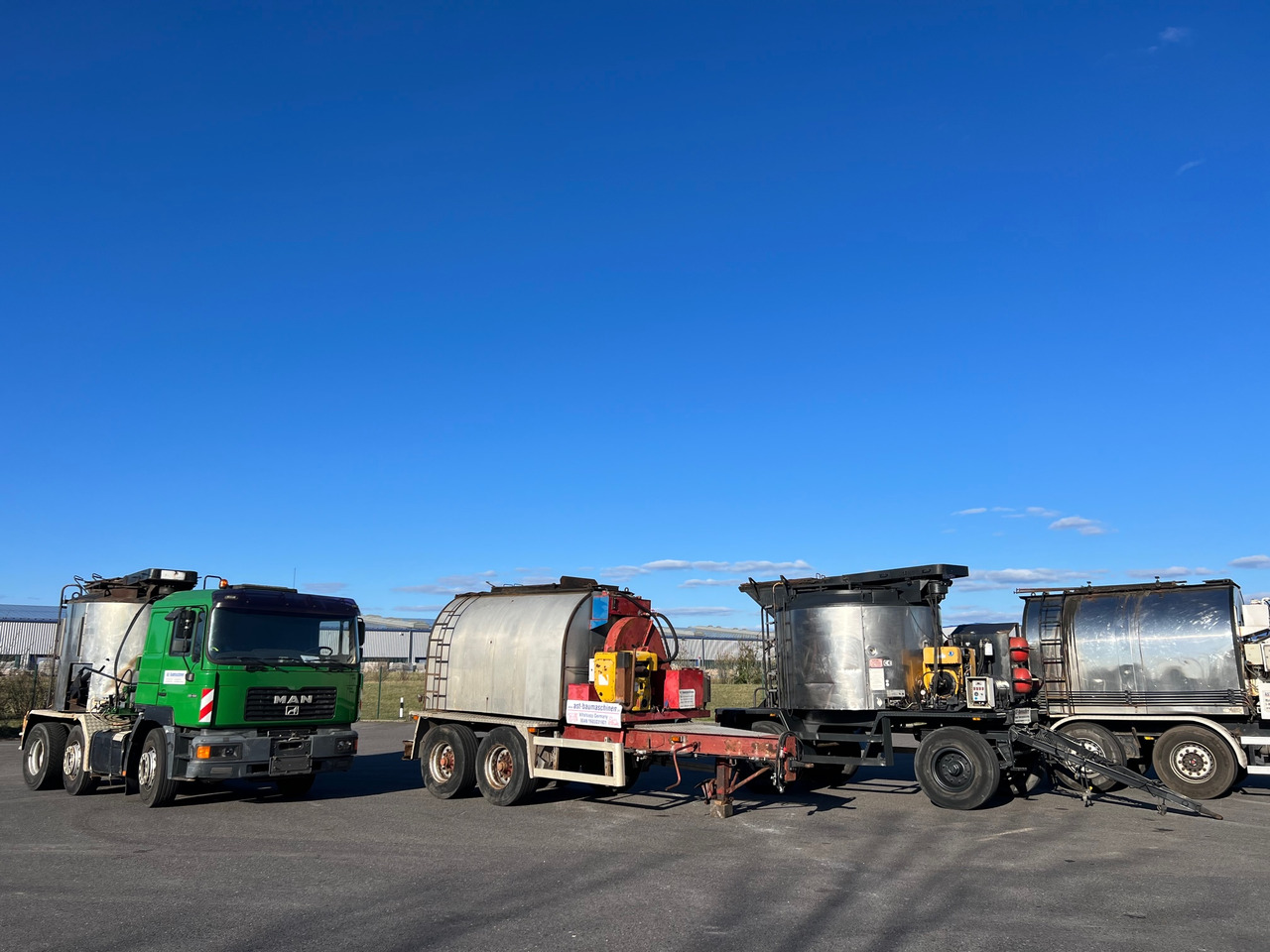 MAN 26.414 - Camión: foto 5 MAN 26.414 - Camión: foto 5