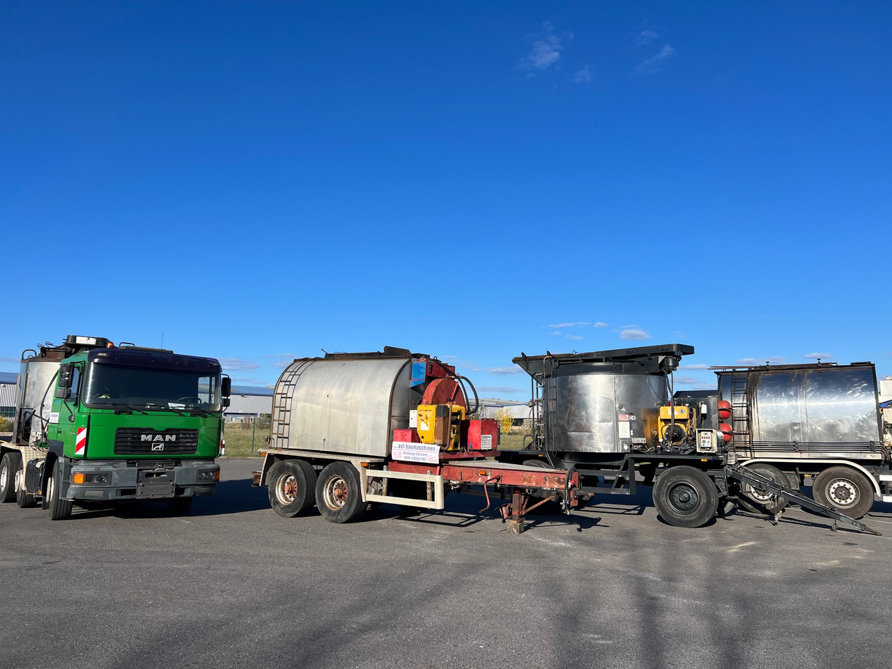 MAN 26.414 - Camión: foto 4 MAN 26.414 - Camión: foto 4