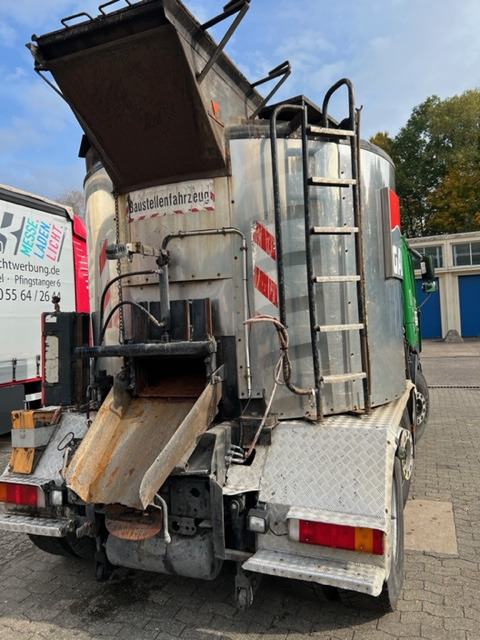 LKW MAN Asphaltkocher Bitumen Mastic mit Isolierung 26.414 - Construcción de carreteras: foto 3 LKW MAN Asphaltkocher Bitumen Mastic mit Isolierung 26.414 - Construcción de carreteras: foto 3