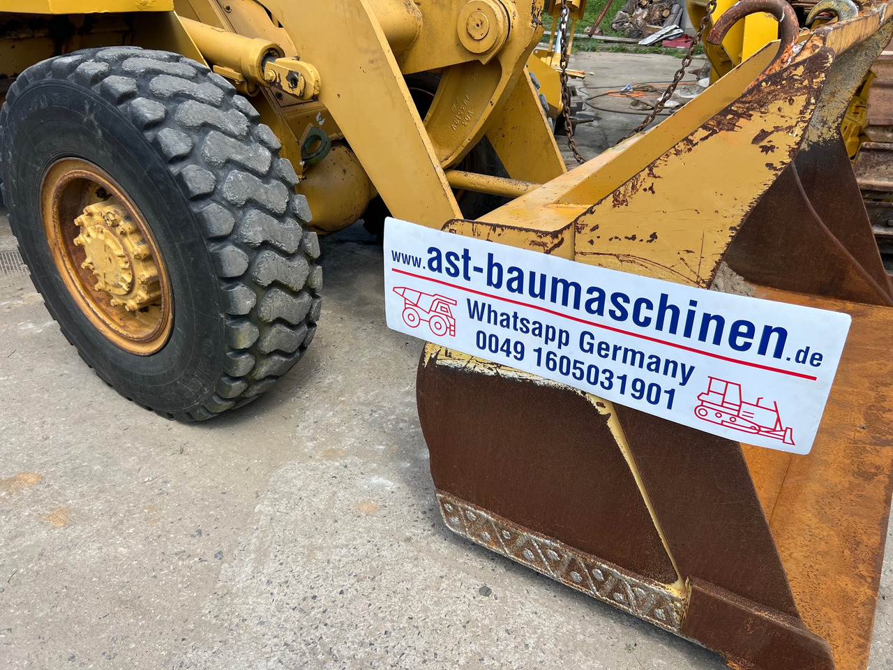 CATERPILLAR 926E - Maquinaria de construcción: foto 4 CATERPILLAR 926E - Maquinaria de construcción: foto 4