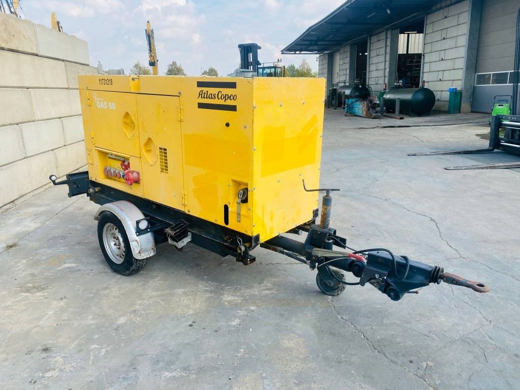 Atlas Copco QAS 60 - Generador industriale: foto 4 Atlas Copco QAS 60 - Generador industriale: foto 4