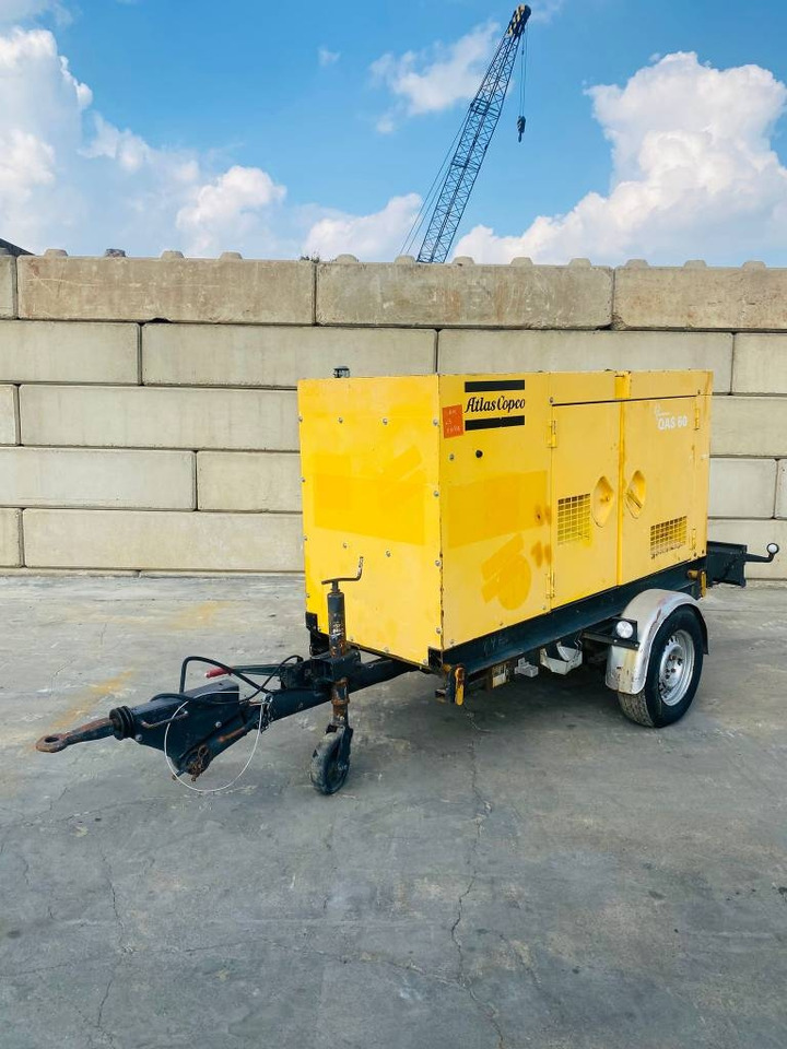 Atlas Copco QAS 60 - Generador industriale: foto 1 Atlas Copco QAS 60 - Generador industriale: foto 1