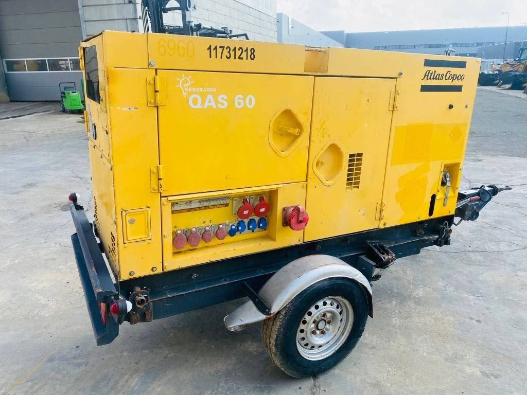 Atlas Copco QAS 60 - Generador industriale: foto 3 Atlas Copco QAS 60 - Generador industriale: foto 3
