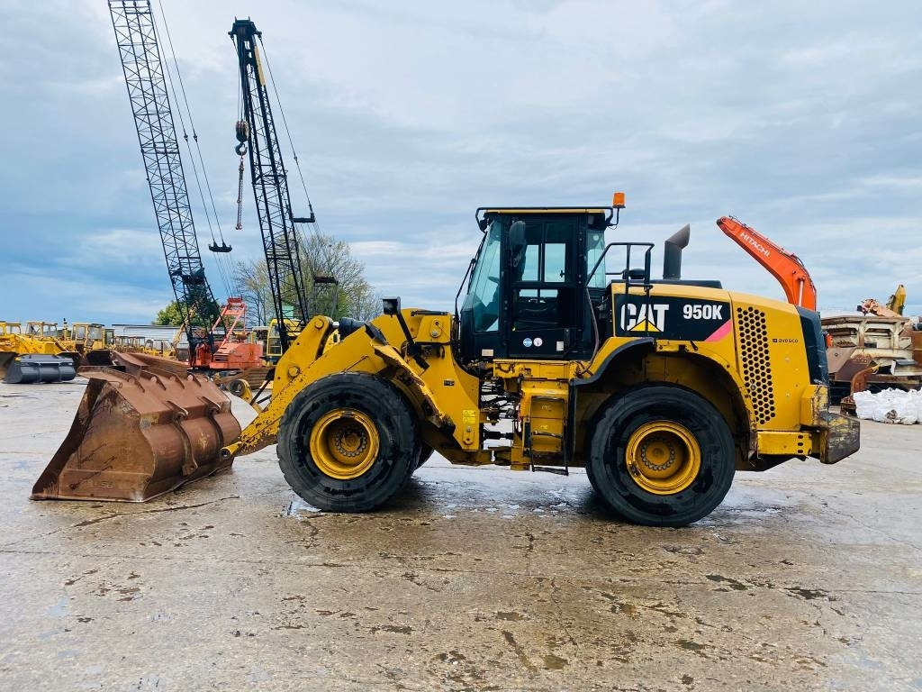 CAT 950 K - Cargadora de ruedas: foto 1 CAT 950 K - Cargadora de ruedas: foto 1