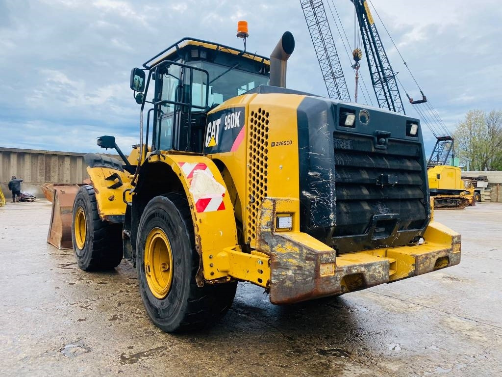 Cargadora de ruedas CAT 950 K: foto 6 Cargadora de ruedas CAT 950 K: foto 6