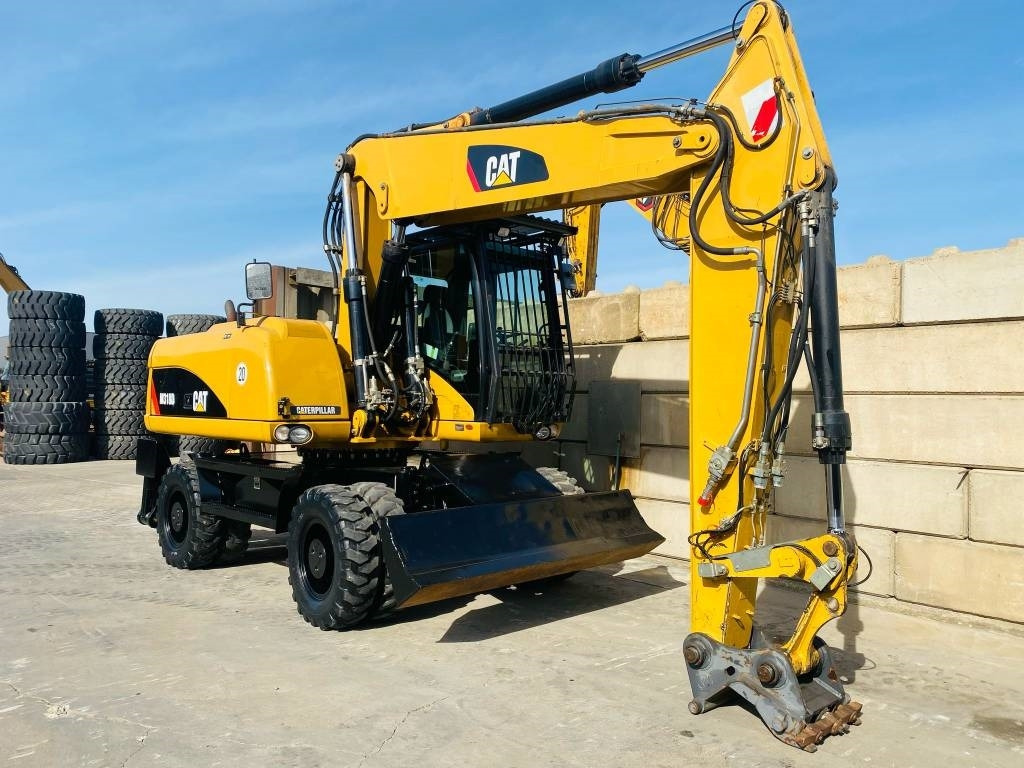 CAT M 318 D - Excavadora de ruedas: foto 4 CAT M 318 D - Excavadora de ruedas: foto 4