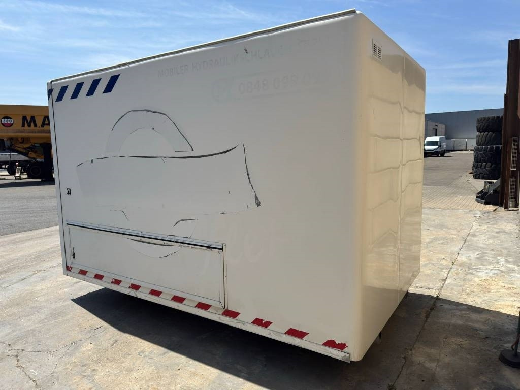 Maquinaria de construcción Mercedes-Benz Sprinter 2.2 Ambulance: foto 19 Maquinaria de construcción Mercedes-Benz Sprinter 2.2 Ambulance: foto 19