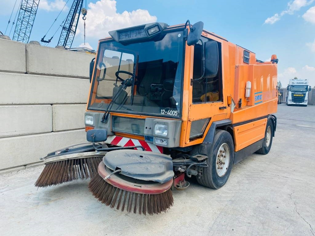 Schmidt metro 500 tx - Barredora vial: foto 3 Schmidt metro 500 tx - Barredora vial: foto 3