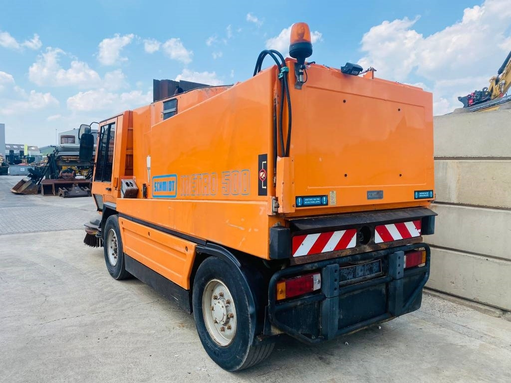 Schmidt metro 500 tx - Barredora vial: foto 5 Schmidt metro 500 tx - Barredora vial: foto 5