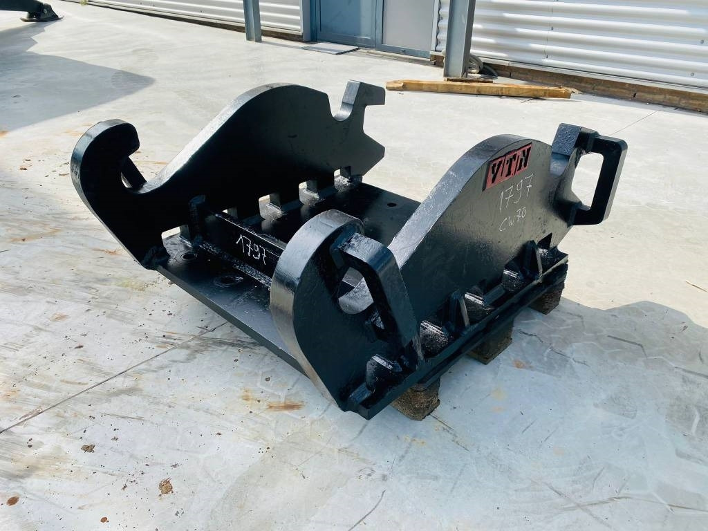 Verachtert cw70  - Acoplamiento rápido para Maquinaria de construcción: foto 1 Verachtert cw70  - Acoplamiento rápido para Maquinaria de construcción: foto 1