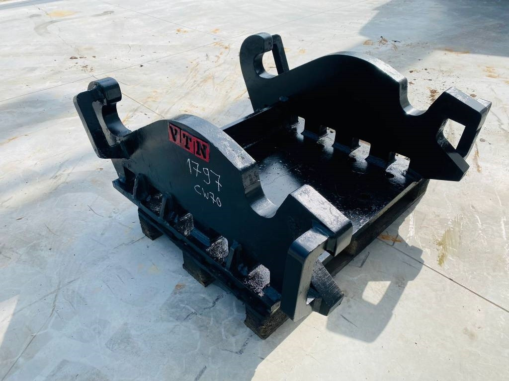 Verachtert cw70  - Acoplamiento rápido para Maquinaria de construcción: foto 4 Verachtert cw70  - Acoplamiento rápido para Maquinaria de construcción: foto 4