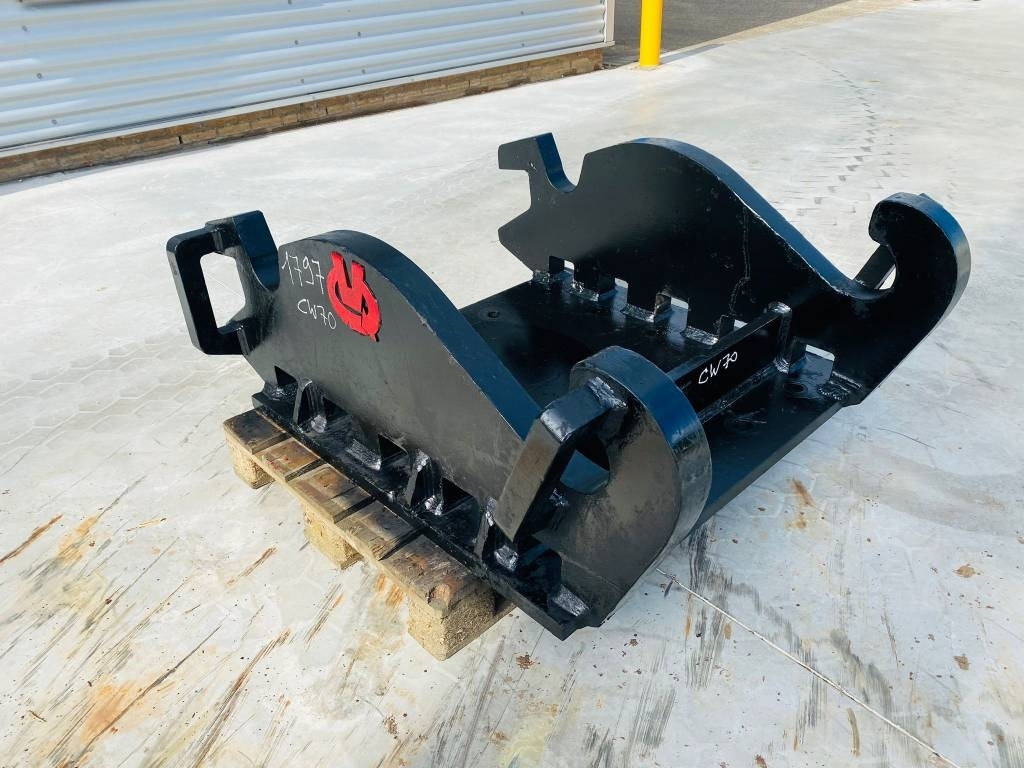 Verachtert cw70  - Acoplamiento rápido para Maquinaria de construcción: foto 2 Verachtert cw70  - Acoplamiento rápido para Maquinaria de construcción: foto 2