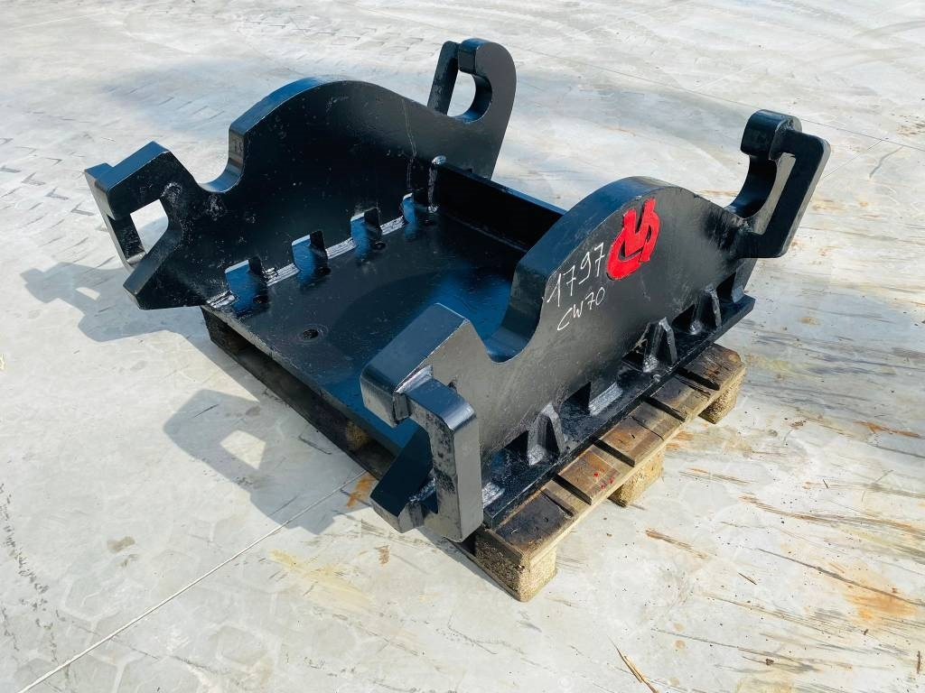 Verachtert cw70  - Acoplamiento rápido para Maquinaria de construcción: foto 3 Verachtert cw70  - Acoplamiento rápido para Maquinaria de construcción: foto 3