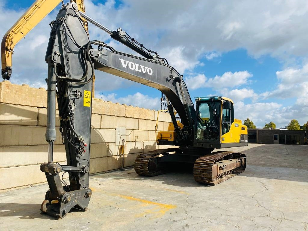 Volvo EC 250 D N L - Excavadora de cadenas: foto 3 Volvo EC 250 D N L - Excavadora de cadenas: foto 3