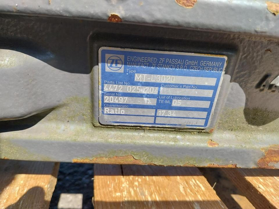 Achse ZF MT - L3020 Weidemann Lader Radlader - Eje y piezas para Maquinaria de construcción: foto 5 Achse ZF MT - L3020 Weidemann Lader Radlader - Eje y piezas para Maquinaria de construcción: foto 5