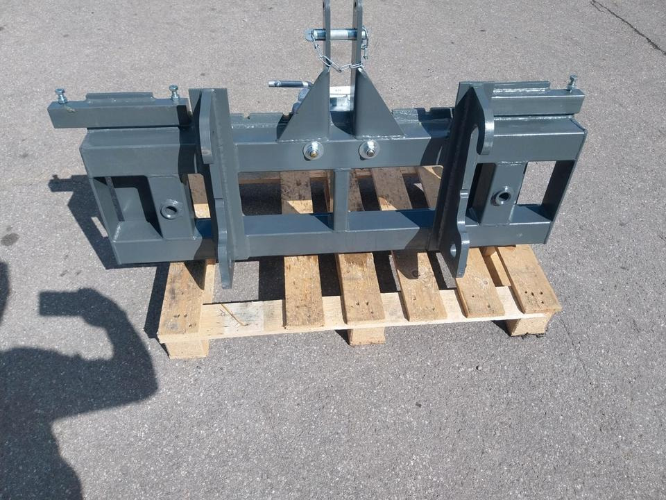 Adapter Giant Hoflader auf 3 Punkt Kat II Palettengabel Radlader - Horquillas para Cargadora de ruedas: foto 3 Adapter Giant Hoflader auf 3 Punkt Kat II Palettengabel Radlader - Horquillas para Cargadora de ruedas: foto 3
