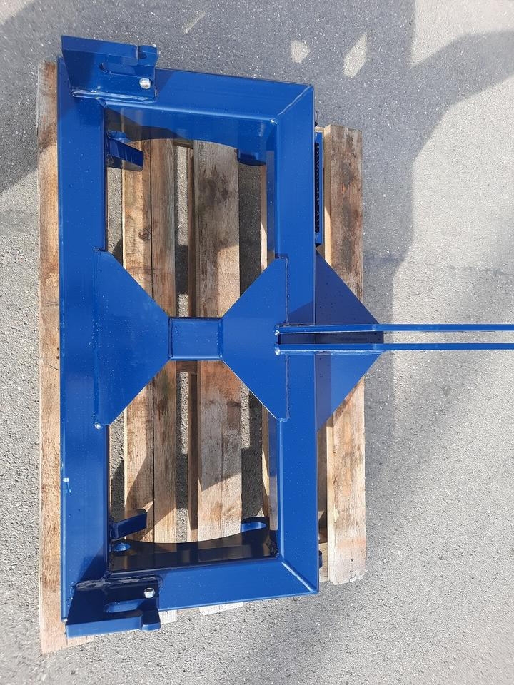 Adapter Komatsu Cat Hoflader Radlader auf 3 Punkt Kat II - Acoplamiento rápido: foto 5 Adapter Komatsu Cat Hoflader Radlader auf 3 Punkt Kat II - Acoplamiento rápido: foto 5