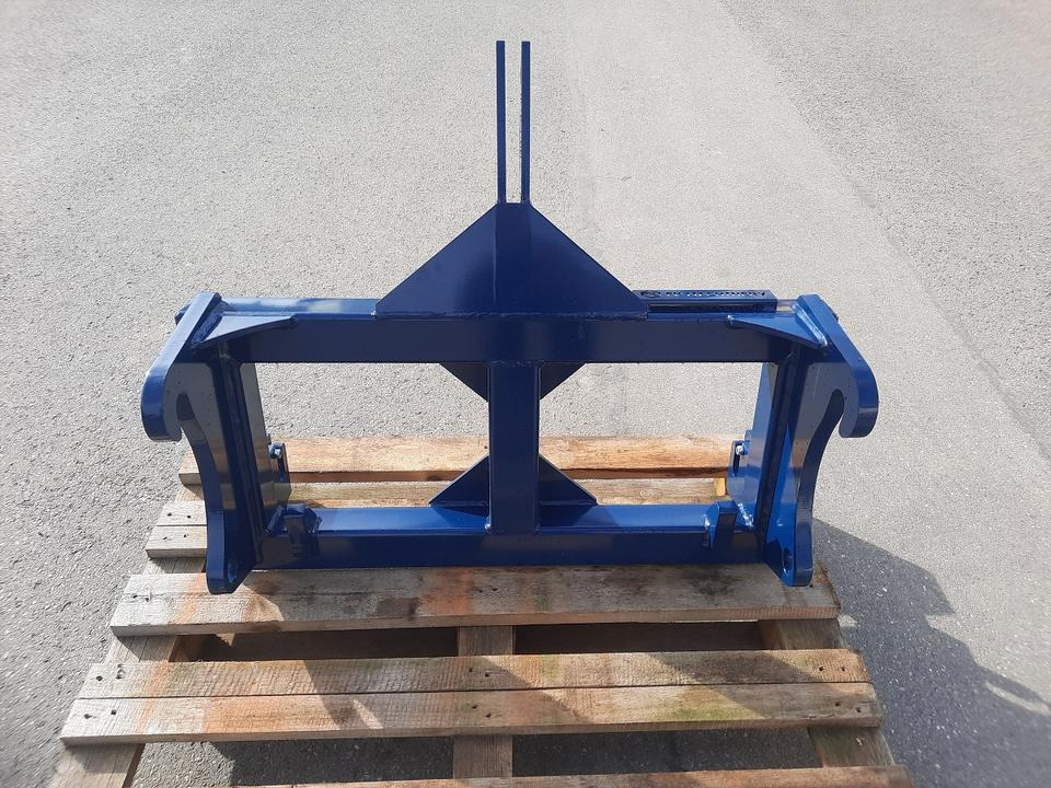 Adapter Komatsu Cat Hoflader Radlader auf 3 Punkt Kat II - Acoplamiento rápido: foto 3 Adapter Komatsu Cat Hoflader Radlader auf 3 Punkt Kat II - Acoplamiento rápido: foto 3