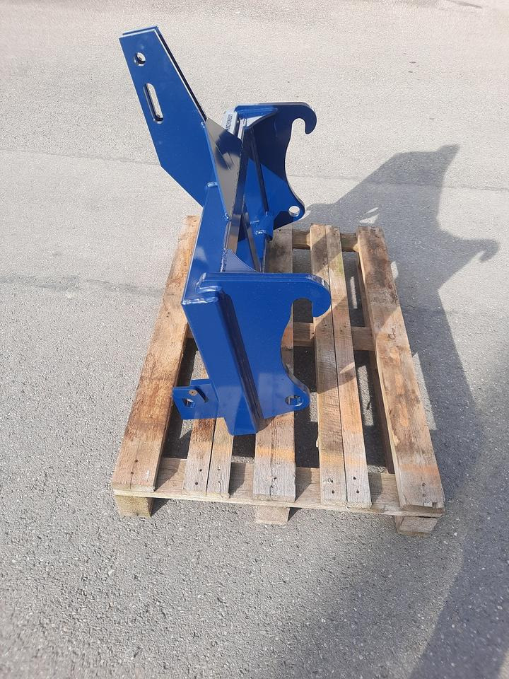 Adapter Komatsu Cat Hoflader Radlader auf 3 Punkt Kat II - Acoplamiento rápido: foto 2 Adapter Komatsu Cat Hoflader Radlader auf 3 Punkt Kat II - Acoplamiento rápido: foto 2