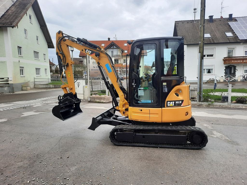CAT 303.5 - Miniexcavadora: foto 1 CAT 303.5 - Miniexcavadora: foto 1