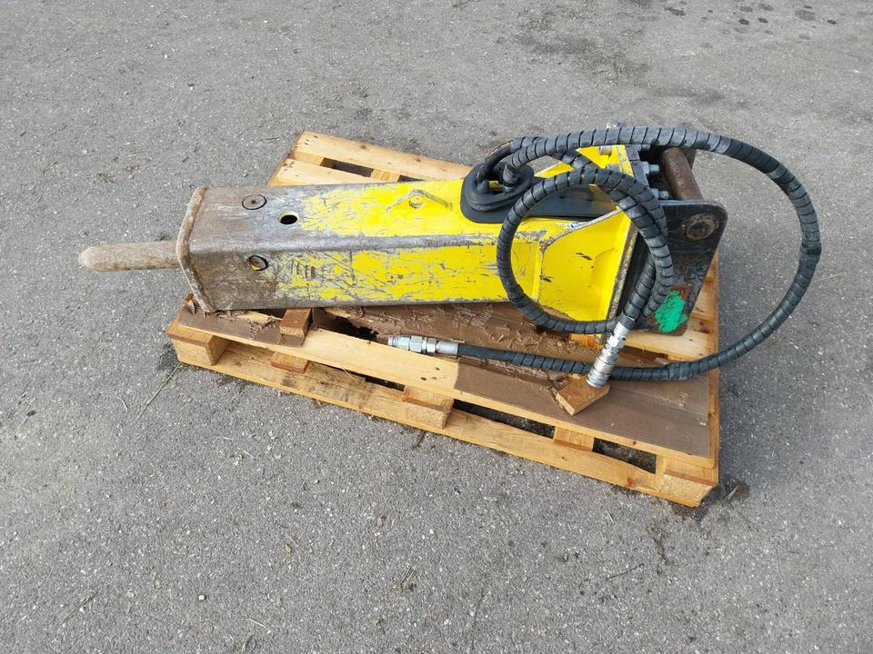 Epiroc EC 60 T Atlas Copco Hydraulikhammer MS 03 Meißel Bagger - Martillo hidráulico: foto 3 Epiroc EC 60 T Atlas Copco Hydraulikhammer MS 03 Meißel Bagger - Martillo hidráulico: foto 3