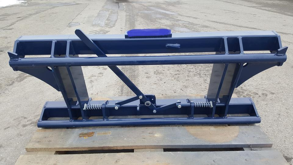 Euroadapter Cat Ahlmann Radlader Euro Schnellwechsler Adapter - Acoplamiento rápido para Cargadora de ruedas: foto 1 Euroadapter Cat Ahlmann Radlader Euro Schnellwechsler Adapter - Acoplamiento rápido para Cargadora de ruedas: foto 1