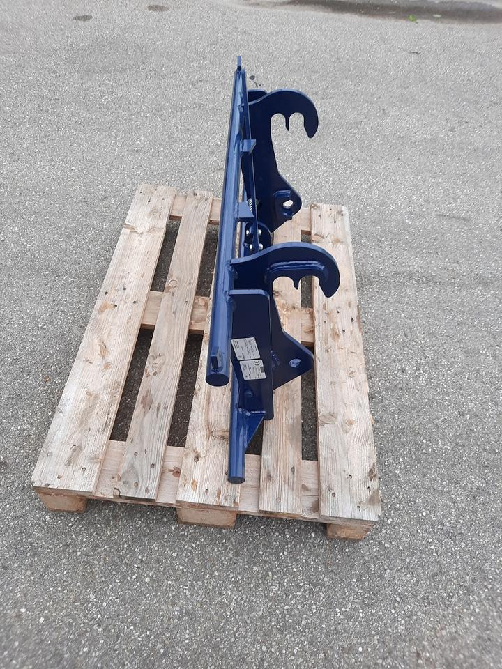 Euroadapter Schäffer Hoflader Radlader Euro Adapter Hoftrac - Acoplamiento rápido: foto 4 Euroadapter Schäffer Hoflader Radlader Euro Adapter Hoftrac - Acoplamiento rápido: foto 4