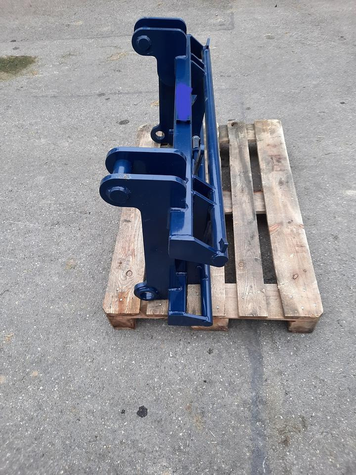 Euroadapter Terex Schäff Zeppelin Radlader Euro Schnellwechsler. - Acoplamiento rápido para Cargadora de ruedas: foto 4 Euroadapter Terex Schäff Zeppelin Radlader Euro Schnellwechsler. - Acoplamiento rápido para Cargadora de ruedas: foto 4