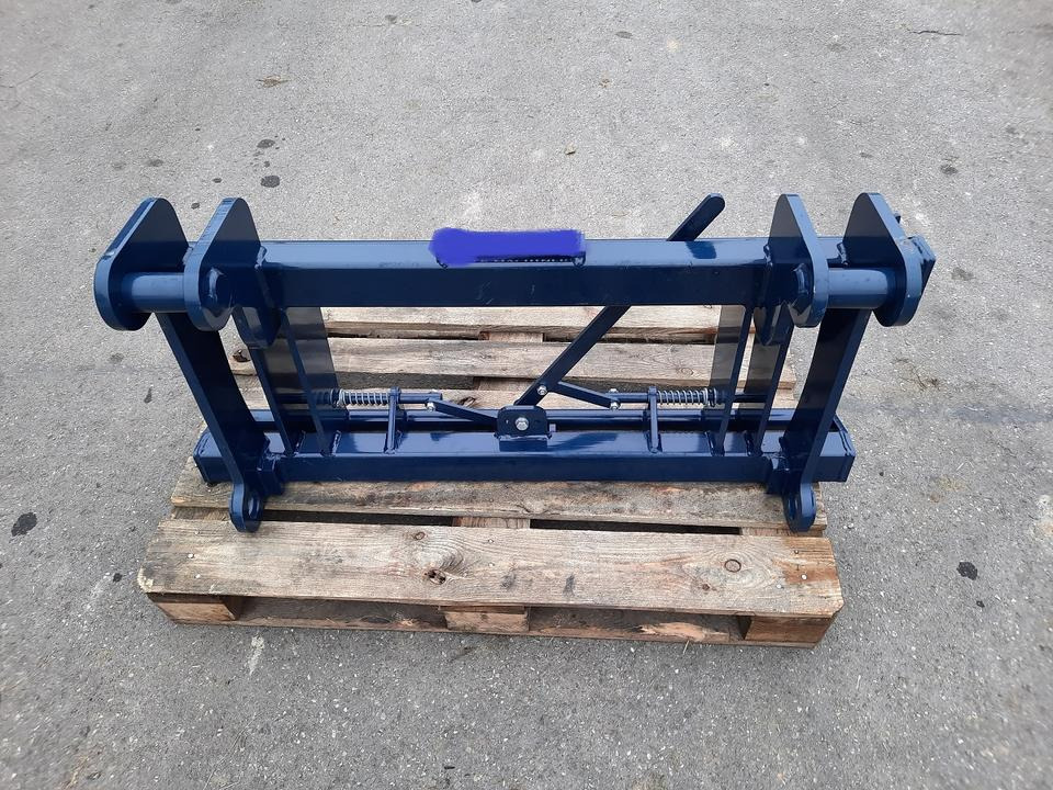 Euroadapter Terex Schäff Zeppelin Radlader Euro Schnellwechsler. - Acoplamiento rápido para Cargadora de ruedas: foto 1 Euroadapter Terex Schäff Zeppelin Radlader Euro Schnellwechsler. - Acoplamiento rápido para Cargadora de ruedas: foto 1