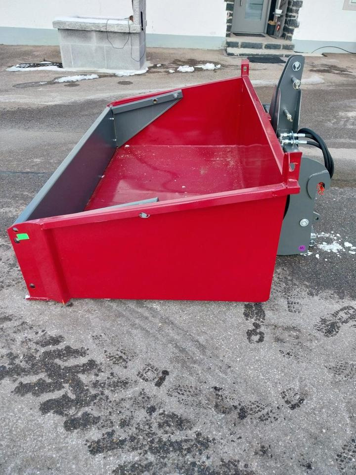 Heckcontainer 2m Container kippbar Schlepper Heckmulde Schaufel - Cazo cargador: foto 5 Heckcontainer 2m Container kippbar Schlepper Heckmulde Schaufel - Cazo cargador: foto 5